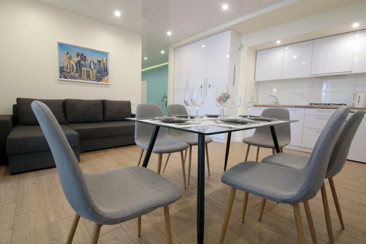 Lviv Center Vip New Building公寓 外观 照片